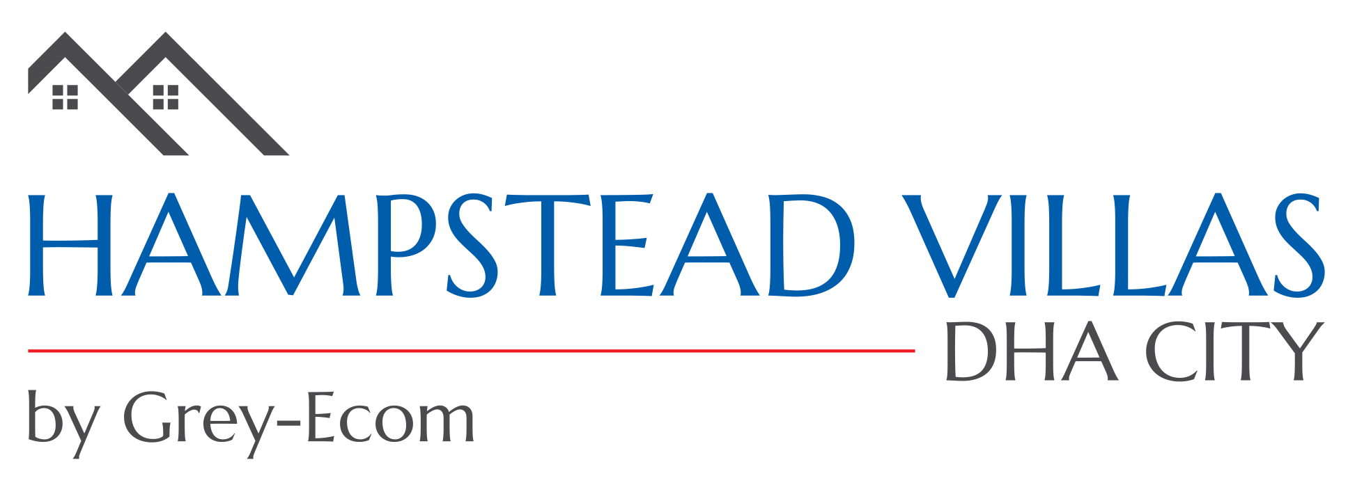 Hampstead Villas DHA Logo Final copy